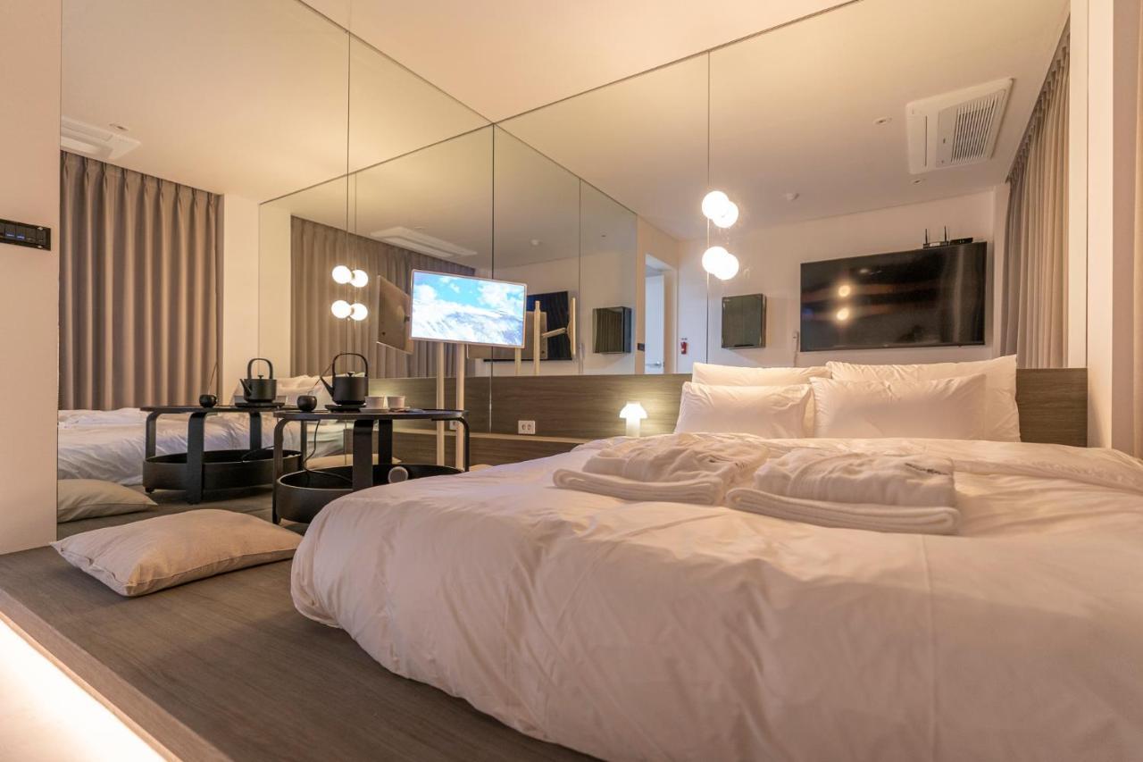 Aank Hotel Osan Extérieur photo