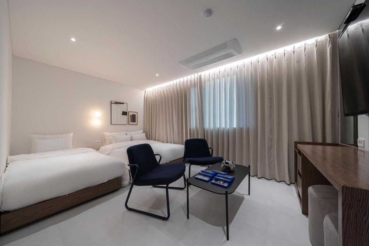 Aank Hotel Osan Extérieur photo